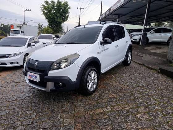RENAULT SANDERO 1.6 STEPWAY 8V FLEX 4P MANUAL RENAULT SANDERO 1.6 STEPWAY 8V FLEX 4P MANUAL